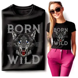 tshirt-dasmka-born-to-be-wild-wilk-dziki-natura-niezaleznosc-l
