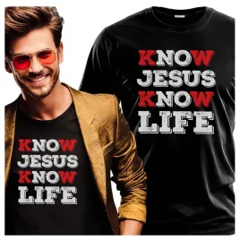 prezent-koszulka-know-jesus-know-life-chrzescijanska-religijna-wiara-xs