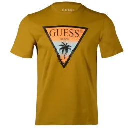 t-shirt-meski-guess-logo-w1bq01-k68i1-zielony