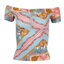 t-shirt-damski-guess-logo-m1ri28-j1311-niebieski