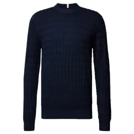 sweter-tommy-hilfiger-garment-mw0mw27757-granatowy