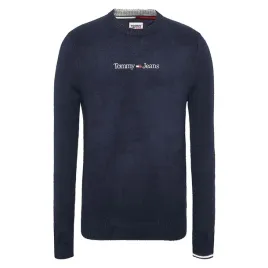 sweter-meski-tommy-jeans-logo-dm0dm15762-granatowy