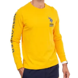 longsleeve-meski-u-s-polo-assn-11c022-zolty