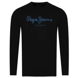 longsleeve-pepe-jeans-logo-pm509882-czarny