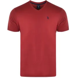 t-shirt-meski-u-s-polo-assn-logo-us16467-red