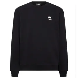 bluza-meska-karl-lagerfeld-ikonik-705077-czarna