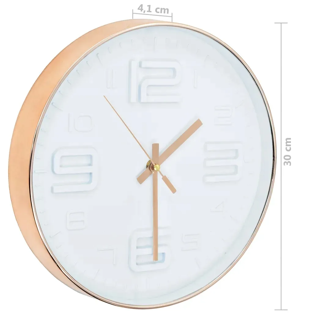 zegar-scienny-w-kolorze-miedzi-30-cm