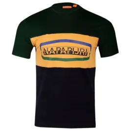 t-shirt-meski-napapijri-na4dvs-zielony