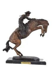 kowboj-na-koniu-jezdziec-rodeo-figura-rzezba-z-brazu-prezent-dekoracj