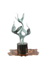 ptaki-czaple-nowoczesna-abstrakcyjna-figura-brazu-dekoracja