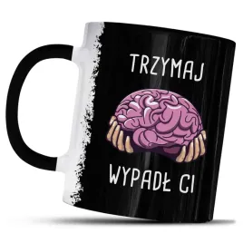 kubek-z-nadrukiem-trzymaj-mozg-wypadl-ci-humor-prezent-mem-mozg