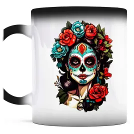 kubek-magiczny-do-kawy-meksykanska-catrina-kobieta-czaszka-kwiaty-styl