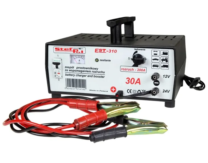 PROSTOWNIK STEF-POL EST-310 12/24V 30A