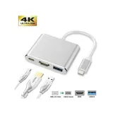 adapter-typ-c-rozdzielacz-hdmi-typ-c-usb-dex-stan-nowy-marka-bez-marki