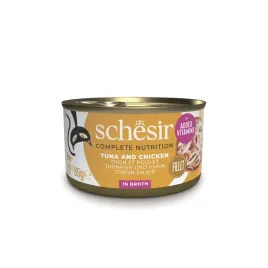 schesir-cat-candb-tunczyk-z-kurczakiem-w-bulionie-85g-puszka