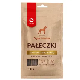 maced-super-premium-paleczki-wolowe-z-watrobka-dla-psa-100g