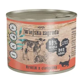wiejska-zagroda-kociak-krolik-z-cielecina-200g