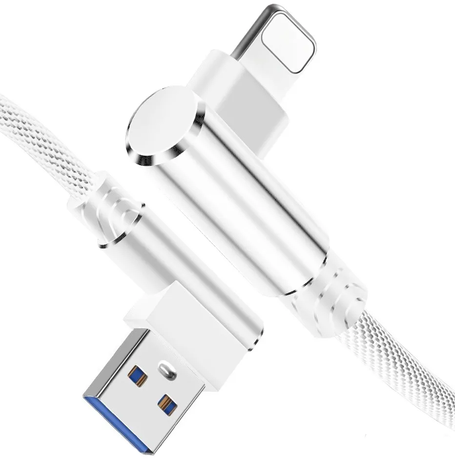 kabel-do-iphone-lightning-katowy-90-1m-stan-nowy