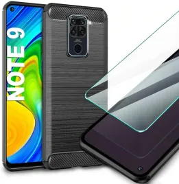 etui-karbon-case-do-xiaomi-redmi-note-9-szklo