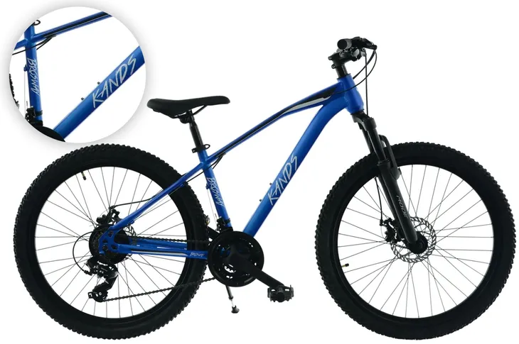 Rower MTB 26" KANDS BROSWAY rama 15" niebieski R26