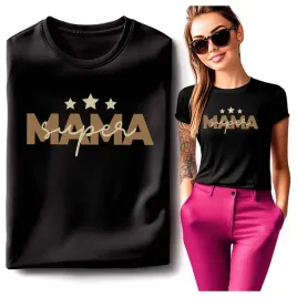 koszulki-damskie-super-mama-gwiazdki-xl