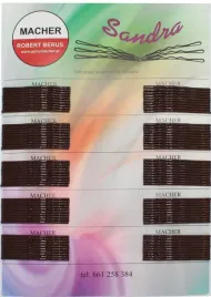 karbowane-wsuwki-do-wlosow-z-kulka-brazowe-5cm-100szt