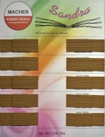 karbowane-wsuwki-do-wlosow-z-kulka-jasny-braz-6cm-100szt
