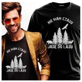 meska-koszulka-nie-mam-czasu-jade-do-lasu-dzik-przyroda-wilk-xl