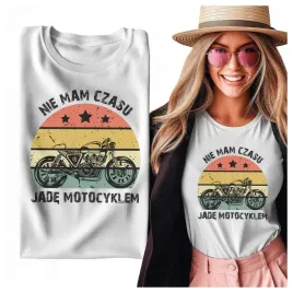 bluzka-damska-nie-mam-czasu-jade-motocyklem-retro-vintage-xxl