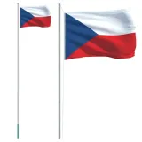 flaga-czech-z-masztem-623-m-aluminium-stan-nowy-rodzaj-flaga