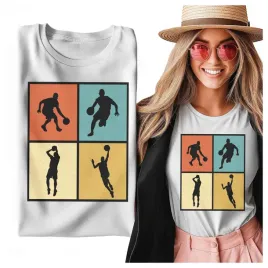 damski-tshirt-koszykowka-cienie-graczy-kolorowa-siatka-xl