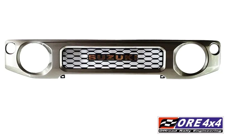 Przedni grill / atrapa osłona chłodnicy Suzuki Jimny Nowy JB74 ORE4x4
