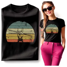 tshirt-damski-perkusja-retro-palki-reka-muzyka-rock-koncert-xs