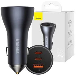 baseus-szybka-ladowarka-samochodowa-usb-2x-usb-c-65w-do-gniazda-zapalniczki