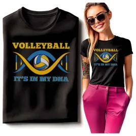 tshirt-damski-volleyball-dna-sport-pasja-geny-siatkowka-xs
