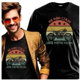 meska-koszulka-nie-mam-czasu-jade-motocyklem-retro-vintage-xl