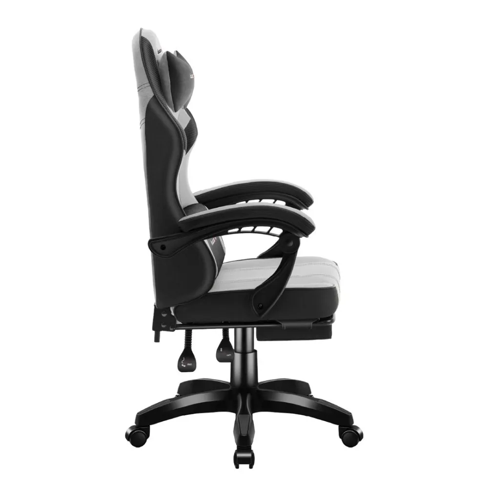 fotel-gamingowy-force-3-7-grey-stan-nowy