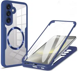 yanasuo-etui-360-magsafe-do-samsung-galaxy-s23-fe-bezbarwno-niebieskie