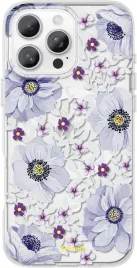 scorpify-etui-magsafe-do-iphone-16-pro-bezbarwne-w-fioletowe-kwiaty