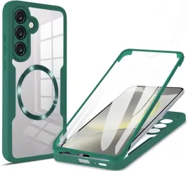 yanasuo-etui-360-magsafe-do-samsung-galaxy-s24-s25-bezbarwno-zielone
