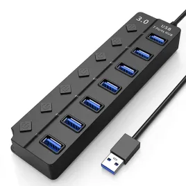 inf-hub-usb-3-0-7w1-rozdzielacz-wlaczniki-zasilania-do-pc-tv-xbox-ps5-ps4