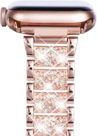 newways-bransoleta-apple-watch-se3-10-9-8-7-6-38-40-41-42mm-zlota-cyrkonie