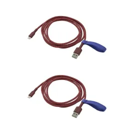 2-szt-lillhult-usb-a-na-lightning-ciemny-czerwonobrazowy-1-5-m