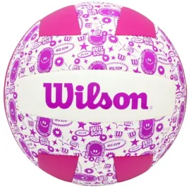 pilka-siatkowa-wilson-stamp-vb-fioletowo-biala-wilson
