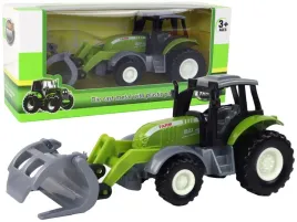 traktor-koparka-zielony-krokodylek-pojazd-rolniczy-lean-toys