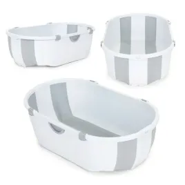 wanienka-dla-dzieci-wanna-turystyczna-skladana-odplyw-szara-ecotoys-ecotoys
