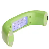 lampa-led-9w-timer-green-stan-nowy