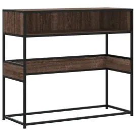 stolik-konsolowy-brazowy-dab-90x35x80-cm