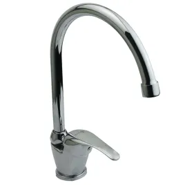 bateria-zlewozmywakowa-jednouchwytowa-batmix-stojaca-chrom-wysoka-27-cm