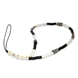 guess-phone-strap-heishi-beads-zawieszka-do-telefonu-black-white-guess